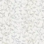 A-Street Prints Thea Grey Floral Trail Wallpaper - SKU 2964-25935
