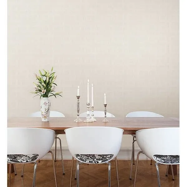 A-Street Prints Theory Pearl Geometric Wallpaper - SKU 2625-21833