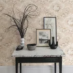 A-Street Prints This Old Hudson Blush Rose Damask Wallpaper - SKU AST4063