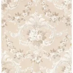 A-Street Prints This Old Hudson Blush Rose Damask Wallpaper - SKU AST4063