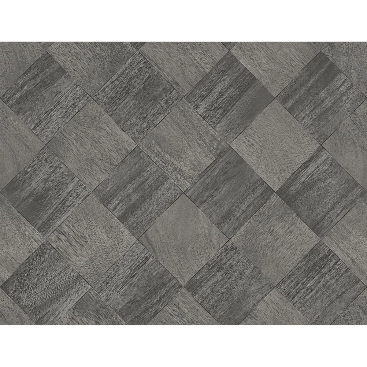A-Street Prints Thriller Black Wood Tile Wallpaper - SKU 2988-70800