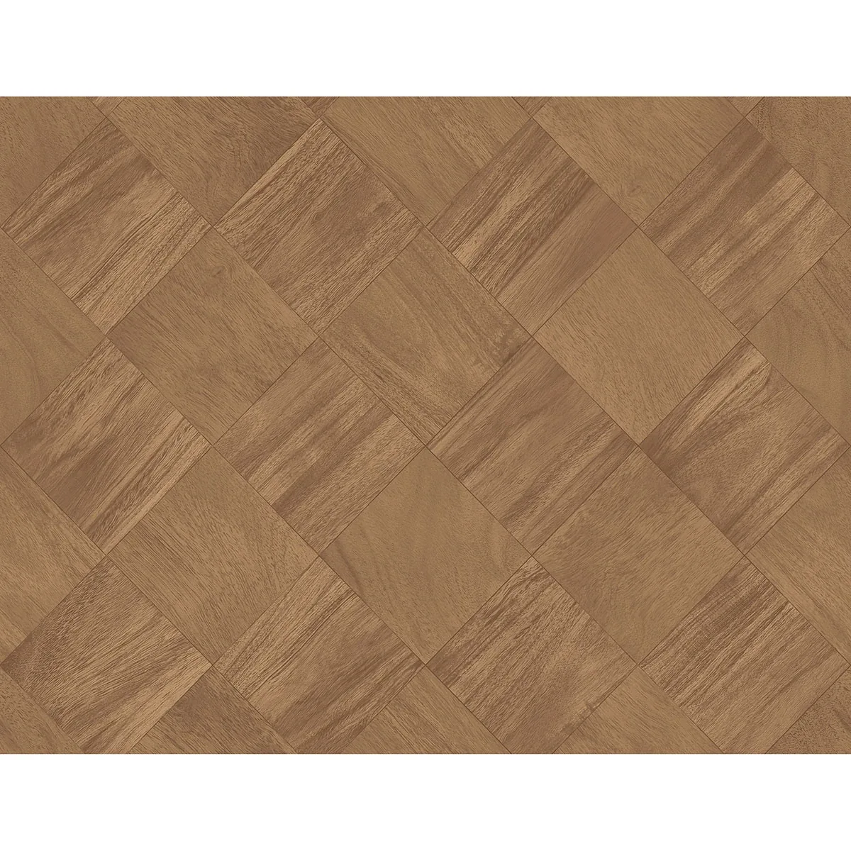 A-Street Prints Thriller Chestnut Wood Tile Wallpaper - SKU 2988-70806