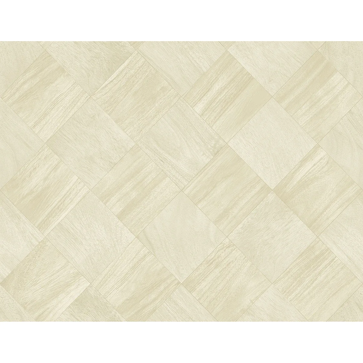 A-Street Prints Thriller Cream Wood Tile Wallpaper - SKU 2988-70803