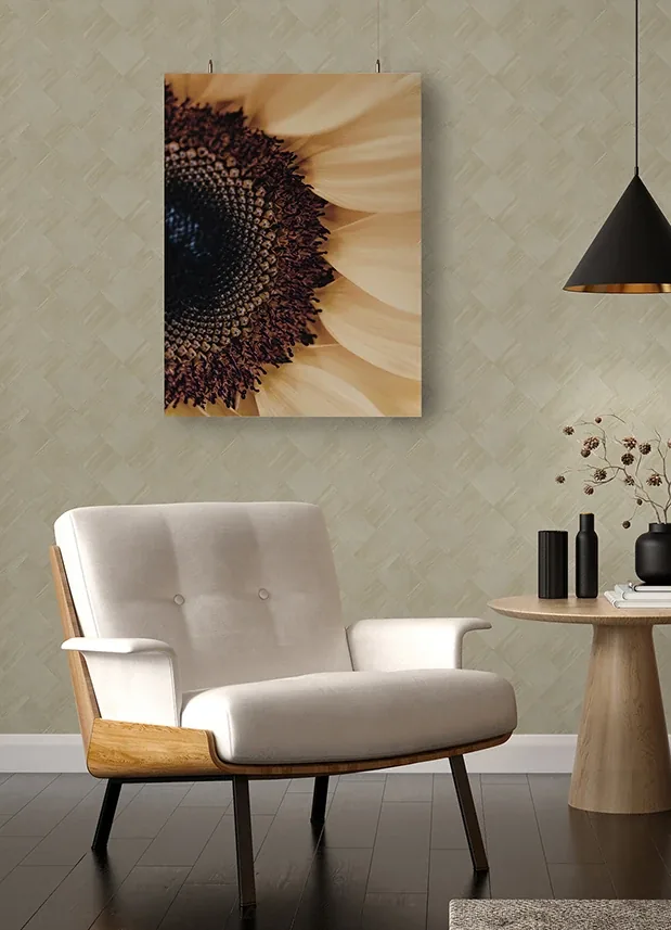 A-Street Prints Thriller Cream Wood Tile Wallpaper - SKU 2988-70803