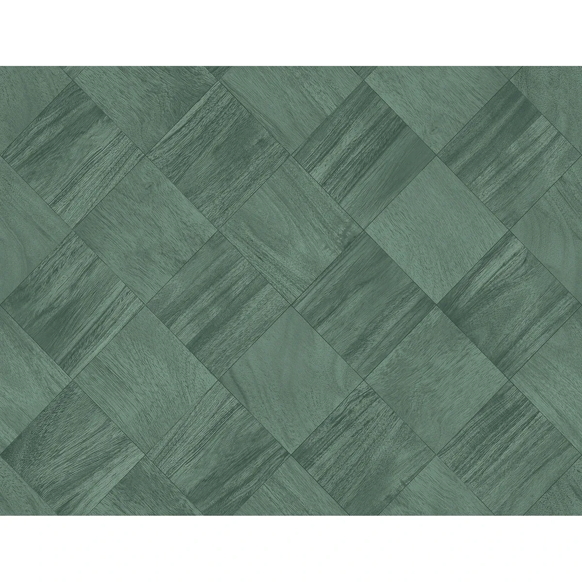 A-Street Prints Thriller Green Wood Tile Wallpaper - SKU 2988-70804