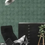 A-Street Prints Thriller Green Wood Tile Wallpaper - SKU 2988-70804