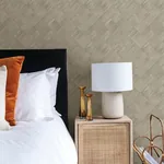 A-Street Prints Thriller Grey Wood Tile Wallpaper | Wallpaper Twins A-Street Prints Thriller Grey Wood Tile Wallpaper - SKU 2988-70818