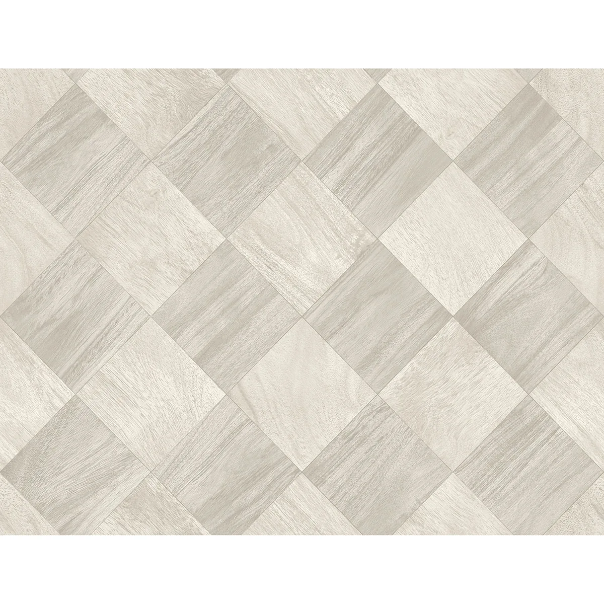 A-Street Prints Thriller Light Grey Wood Tile Wallpaper - SKU 2988-70808