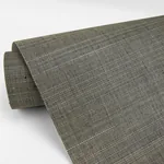 A-Street Prints Tiemao Brown Abaca Grasscloth Wallpaper - SKU 2829-82044