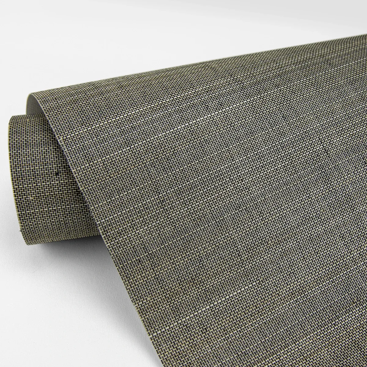 A-Street Prints Tiemao Brown Abaca Grasscloth Wallpaper - SKU 2829-82044