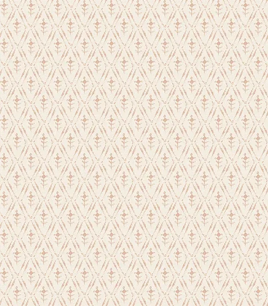 4173-27670 | Tillie Blush Diamond Floral Wallpaper