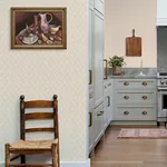 A-Street Prints Tillie Blush Diamond Floral Wallpaper - SKU 4173-27670