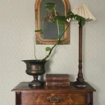 A-Street Prints Tillie Neutral Diamond Floral Wallpaper - SKU 4173-27669