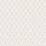 A-Street Prints Tillie Taupe Diamond Floral Wallpaper - SKU 4173-27673