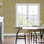 A-Street Prints Ting Brown Lattice Wallpaper - SKU 2972-86160