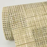 A-Street Prints Ting Brown Lattice Wallpaper - SKU 2972-86160