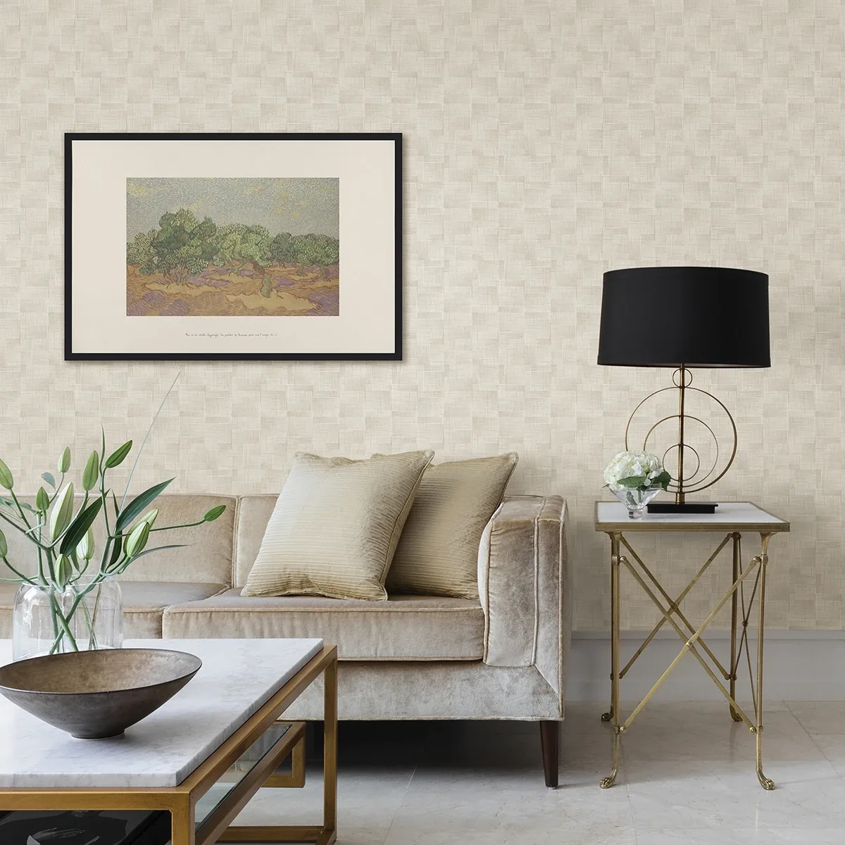 A-Street Prints Ting Cream Abstract Woven Wallpaper | Wallpaper Twins A-Street Prints Ting Cream Abstract Woven Wallpaper - SKU 2971-86161
