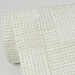 A-Street Prints Ting Cream Lattice Wallpaper - SKU 2972-86161