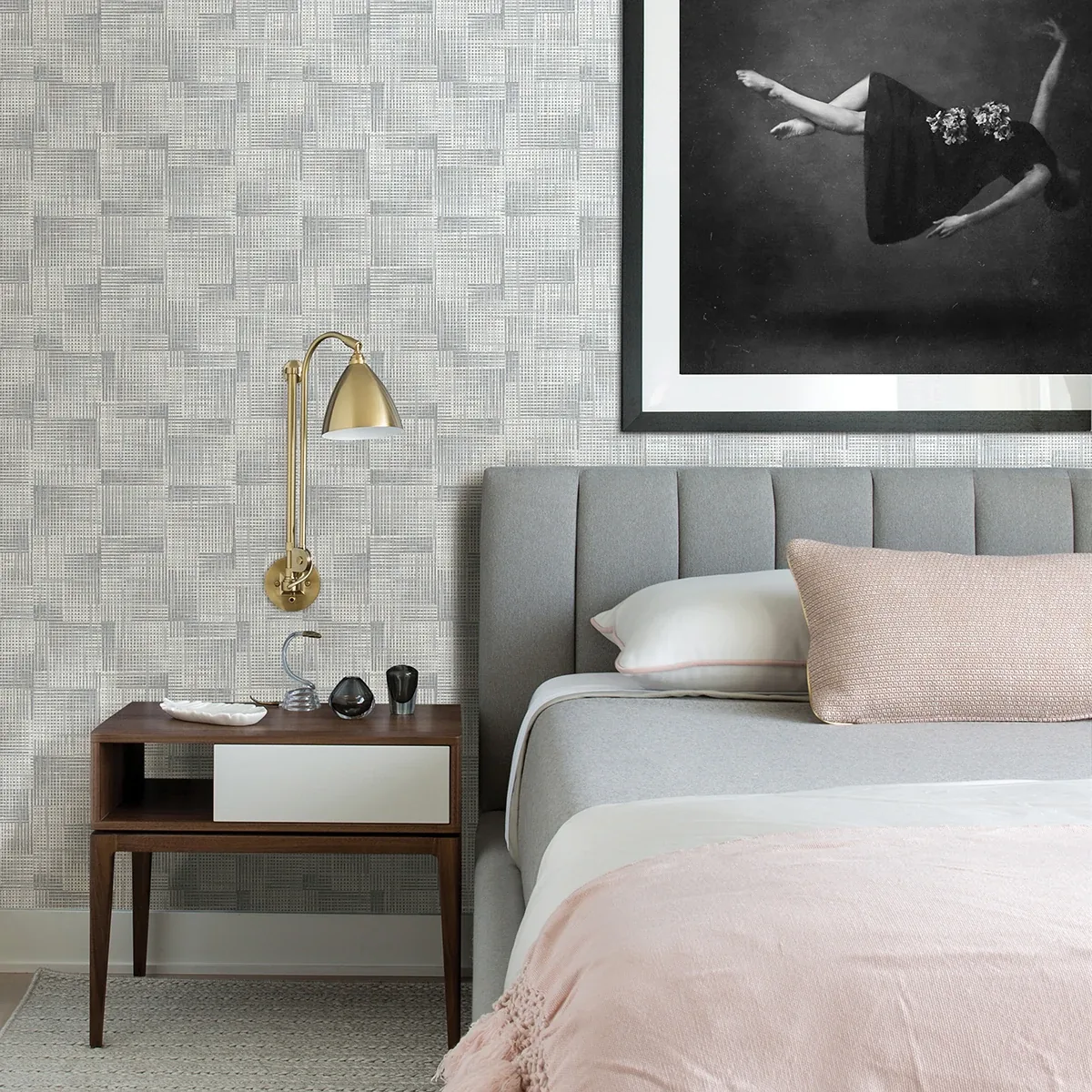 A-Street Prints Ting Light Blue Lattice Wallpaper | Wallpaper Twins A-Street Prints Ting Light Blue Lattice Wallpaper - SKU 2972-86158