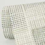 A-Street Prints Ting Sage Lattice Wallpaper - SKU 2972-86159