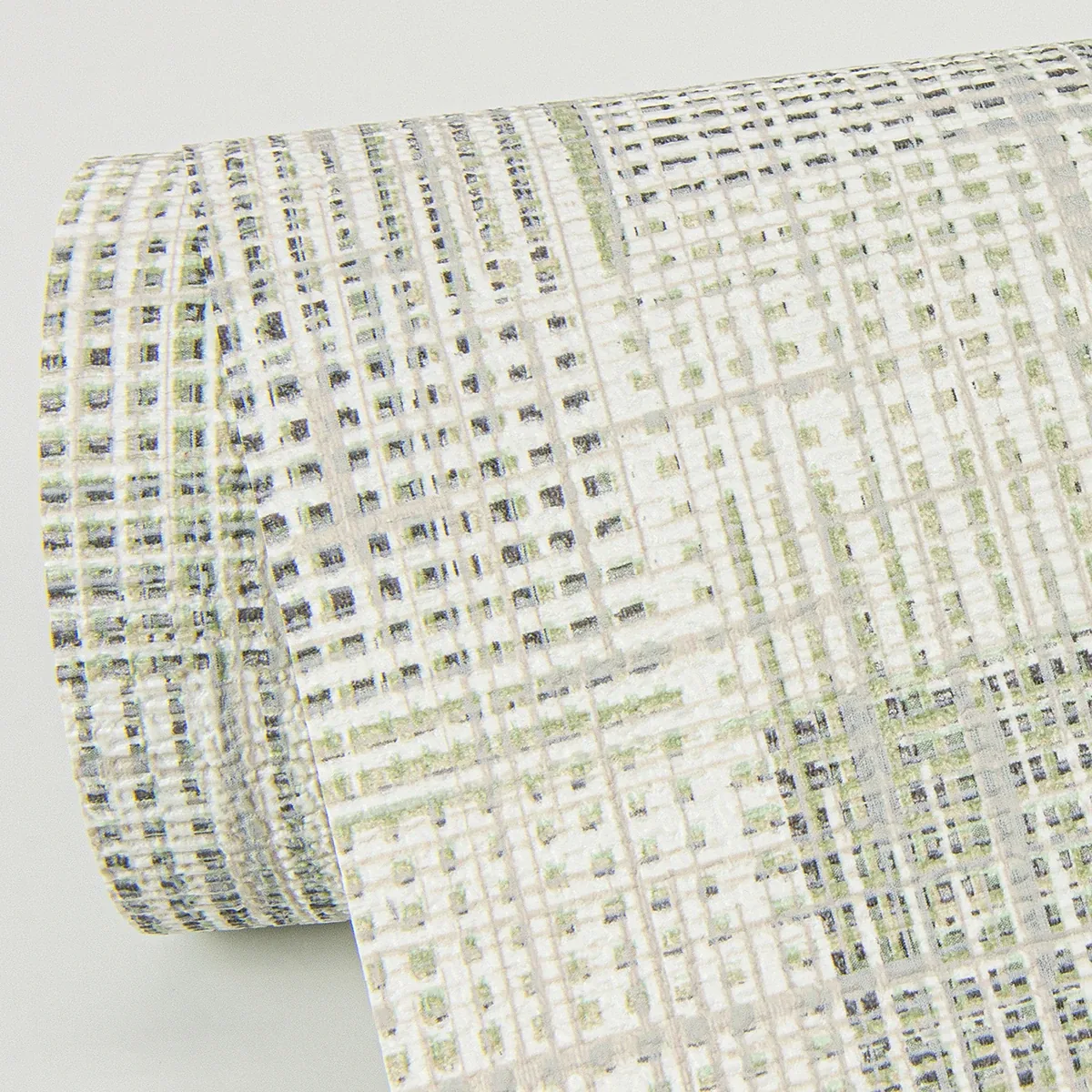A-Street Prints Ting Sage Lattice Wallpaper - SKU 2972-86159
