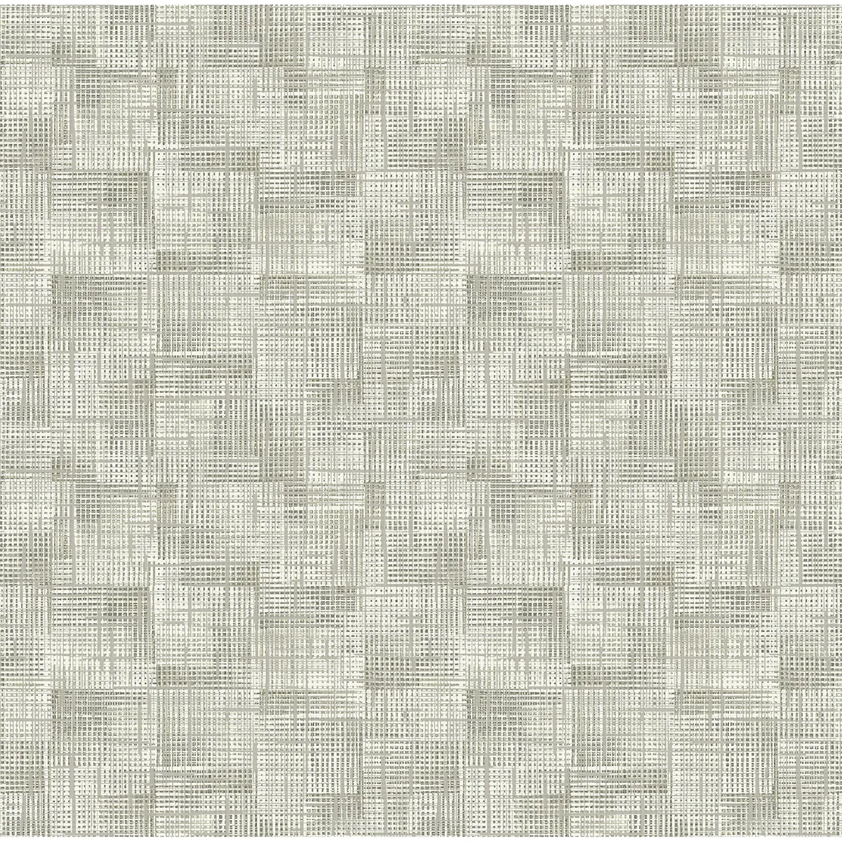 2971-86156 | Ting Taupe Abstract Woven Wallpaper
