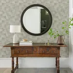 A-Street Prints Ting Taupe Lattice Wallpaper - SKU 2972-86156