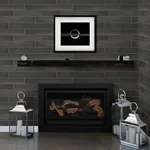 A-Street Prints Titan Black Wood Wallpaper - SKU 2716-23820