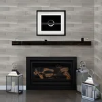 A-Street Prints Titan Dove Wood Wallpaper - SKU 2716-23817