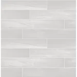 A-Street Prints Titan White Wood Wallpaper - SKU 2716-23818