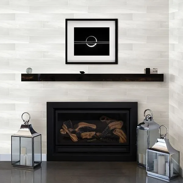 A-Street Prints Titan White Wood Wallpaper - SKU 2716-23818