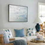 A-Street Prints Tiverton Sky Blue Faux Grasscloth Wallpaper - SKU 2927-81702