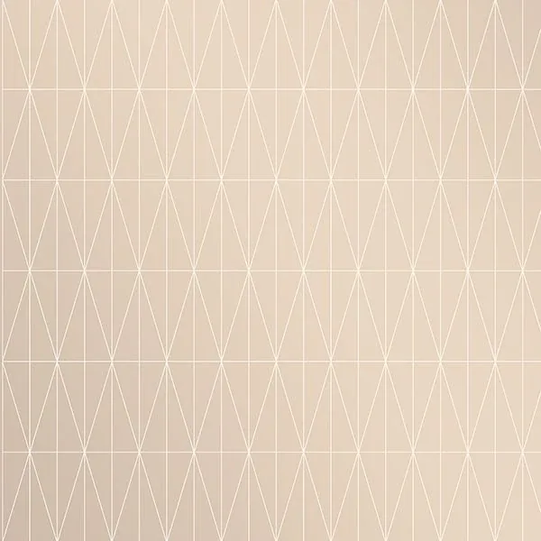 A-Street Prints Tofta Beige Geometric Wallpaper - SKU 2889-25214