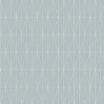 A-Street Prints Tofta Light Blue Geometric Wallpaper - SKU 2889-25211