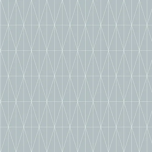 2889-25211 | Tofta Light Blue Geometric Wallpaper