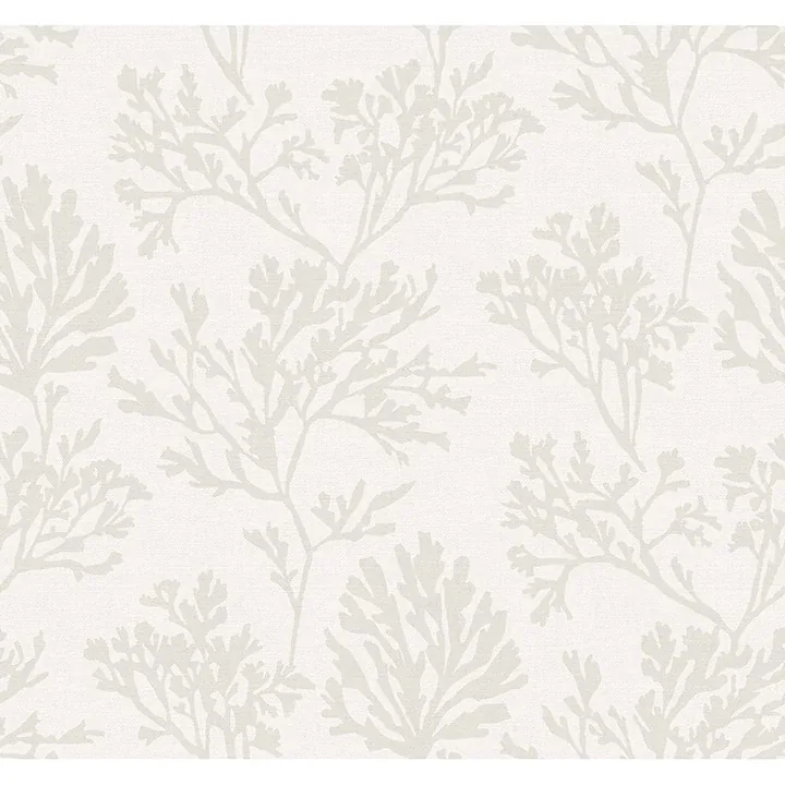 A-Street Prints Tortuga Dove Coral Weave Wallpaper - SKU 4172-82001