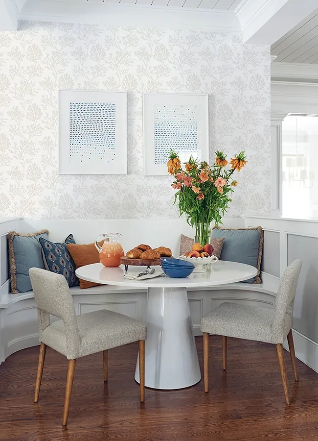 A-Street Prints Tortuga Dove Coral Weave Wallpaper | Wallpaper Twins A-Street Prints Tortuga Dove Coral Weave Wallpaper - SKU 4172-82001