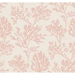 A-Street Prints Tortuga Pink Coral Weave Wallpaper - SKU 4172-82000