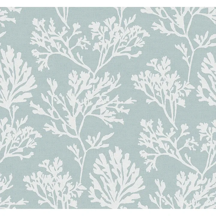 4172-82003 | Tortuga Sky Blue Coral Weave Wallpaper
