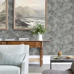 A-Street Prints Toula Silver Abstract Wallpaper - SKU 2976-86477
