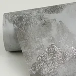 A-Street Prints Toula Silver Abstract Wallpaper - SKU 4019-86477