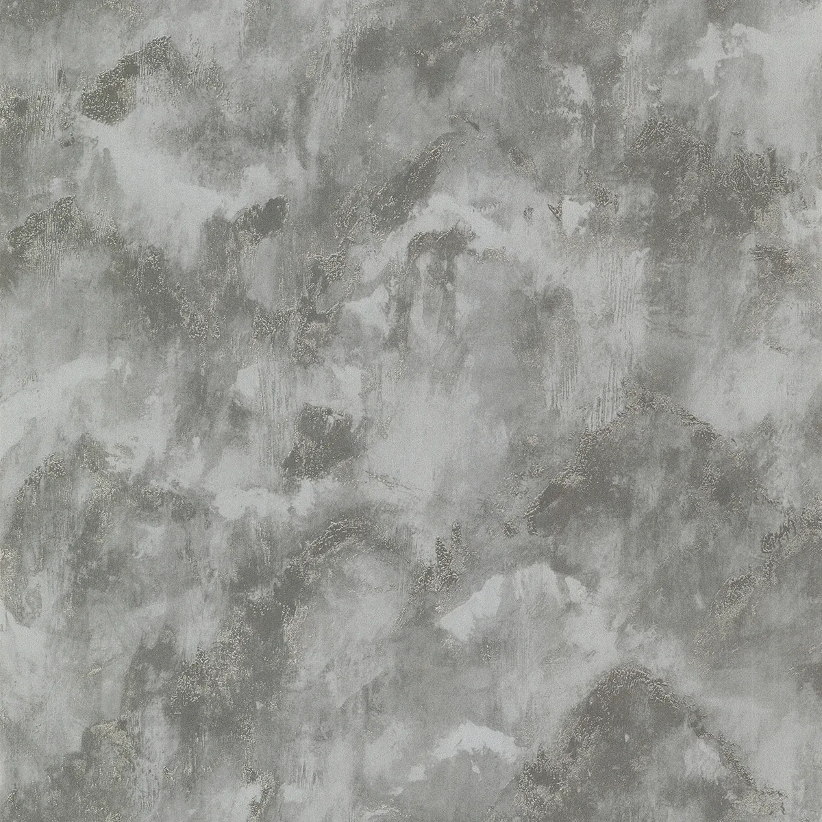 A-Street Prints Toula Silver Abstract Wallpaper - SKU 4019-86477