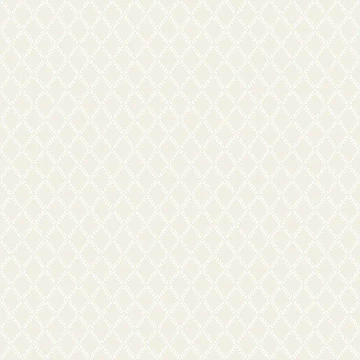 4143-34002 | Trevor Khaki Leaf Trellis Wallpaper
