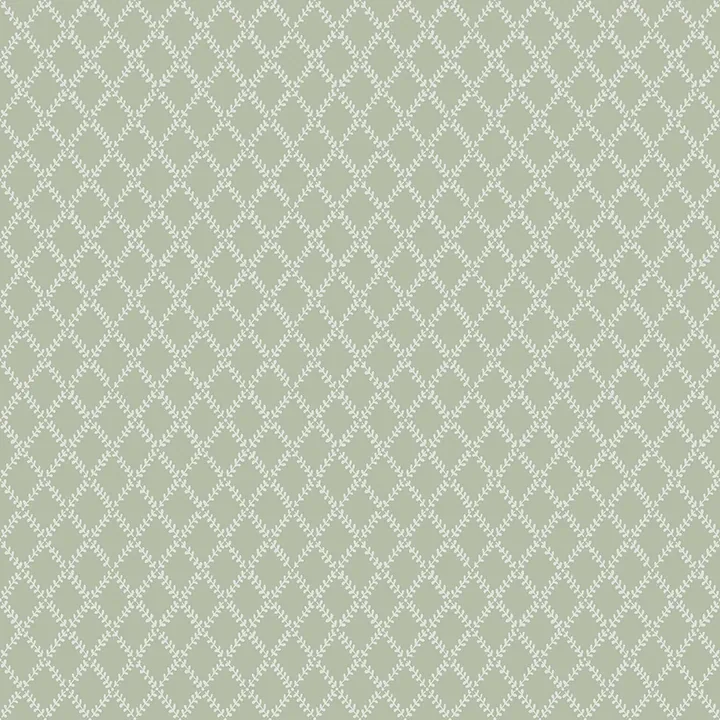 4143-34037 | Trevor Moss Leaf Trellis Wallpaper