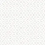 A-Street Prints Trevor White Leaf Trellis Wallpaper - SKU 4143-34001