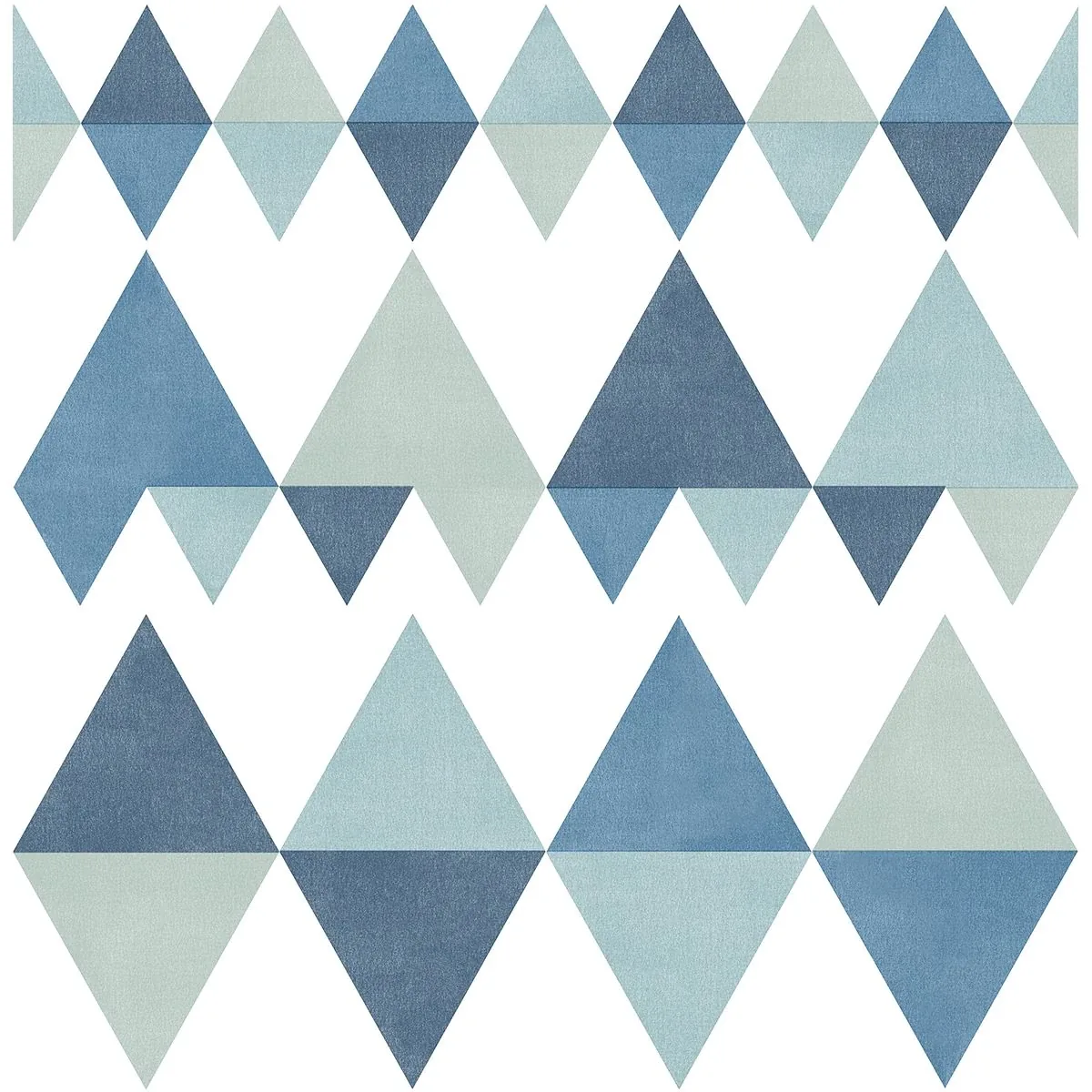 A-Street Prints Trilogy Blue Geometric Wallpaper - SKU 2821-25129