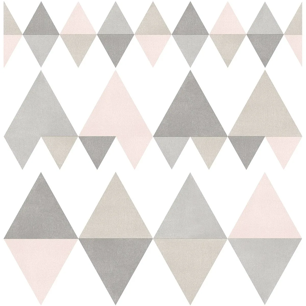 2821-25128 | Trilogy Light Pink Geometric Wallpaper