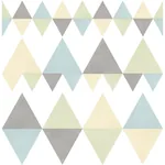 A-Street Prints Trilogy Multicolor Geometric Wallpaper - SKU 2821-25130
