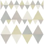 A-Street Prints Trilogy Sage Geometric Wallpaper - SKU 2821-25127