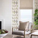 A-Street Prints Trilogy Sage Geometric Wallpaper - SKU 2821-25127